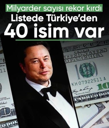 Dünya genelinde milyarder sayısı ve serveti rekor kırdı