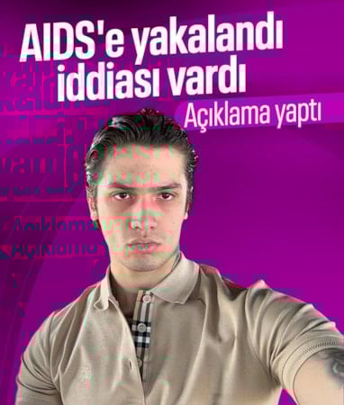 Çakal'dan AIDS açıklaması