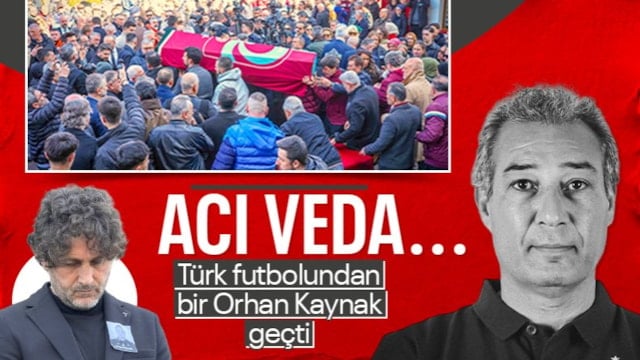 Trabzonspor'da, Orhan Kaynak için tören düzenlendi