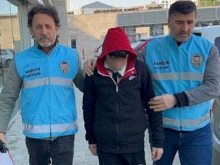 Samsun'da güvercin yüzünden çıkan kavgada tartıştığı kişiyi bıçaklayan şahıs tutuklandı