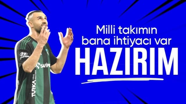 Serdar Dursun: Milli takımı bekliyorum