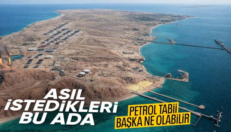 ABD'nin İran'daki asıl hedefi: Petrolün ana kaynağı Hark Adası
