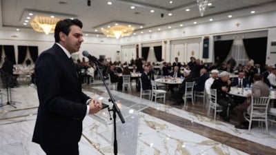 TİKA Başkanı Abdullah Eren, Bulgaristan Filibe’de Romanlarla iftarda buluştu