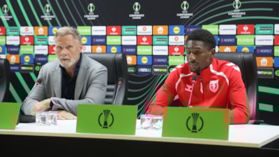 Samsunspor Teknik Direktörü Fink: Taraftarlarımızın önünde tarih yazabiliriz