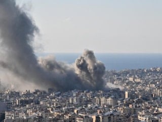 Lübnan: İsrail ordusu güneyden bazı noktalarda karadan ilerledi