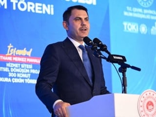 Murat Kurum: Türkiye huzur içinde yaşıyorsa bu Erdoğan'ın güçlü liderliği sayesindedir