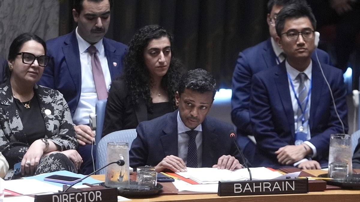 BMGK, İran'ın Körfez ülkelerine füze atmasını kınadı