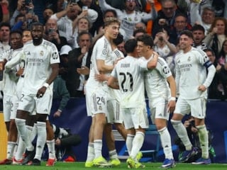 Şampiyonlar Ligi'nde sonuçlar: Real Madrid, Manchester City'yi dağıttı