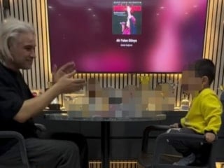 İzmir'de çocuğunu alkol masasına oturtup sosyal medyada paylaşan baba gözaltına alındı