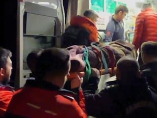 Bartın'da ormanda kaybolan 73 yaşındaki kadın, baygın halde bulundu