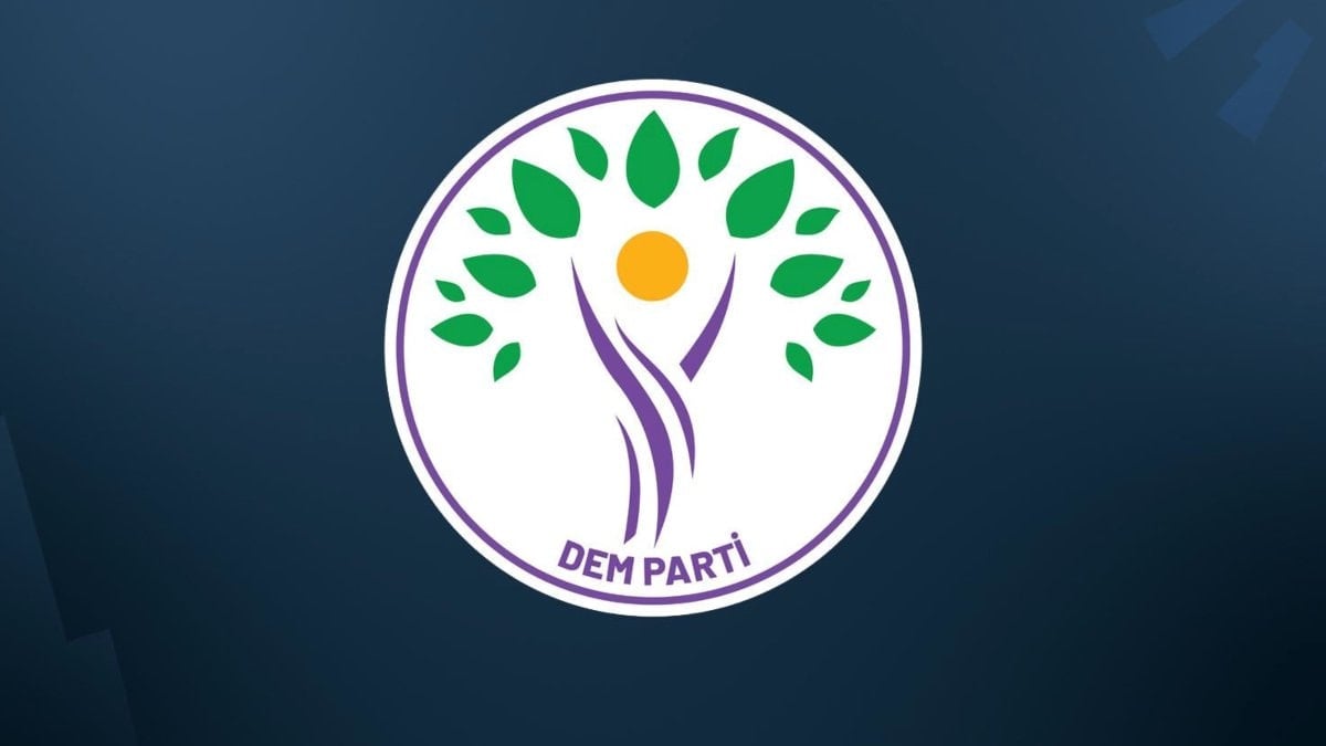 DEM Parti'den terör elebaşı Salih Müslim için taziye mesajı