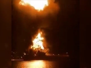 Basra açıklarında iki petrol tankeri hedef alındı