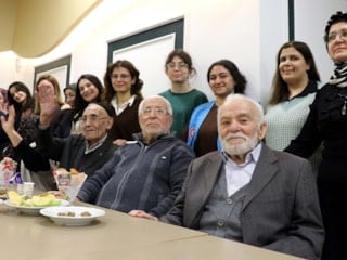 Elazığ’da üç kuşak iftar sofrasında buluşuyor