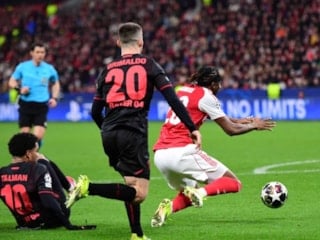 Halil Umut Meler'den Şampiyonlar Ligi'nde geceye damga vuran karar