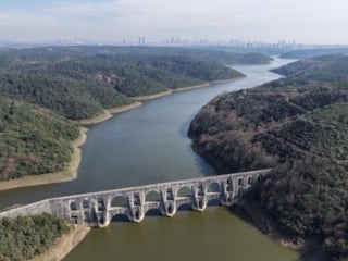 İstanbul barajlarında doluluk yüzde 45,95’e ulaştı