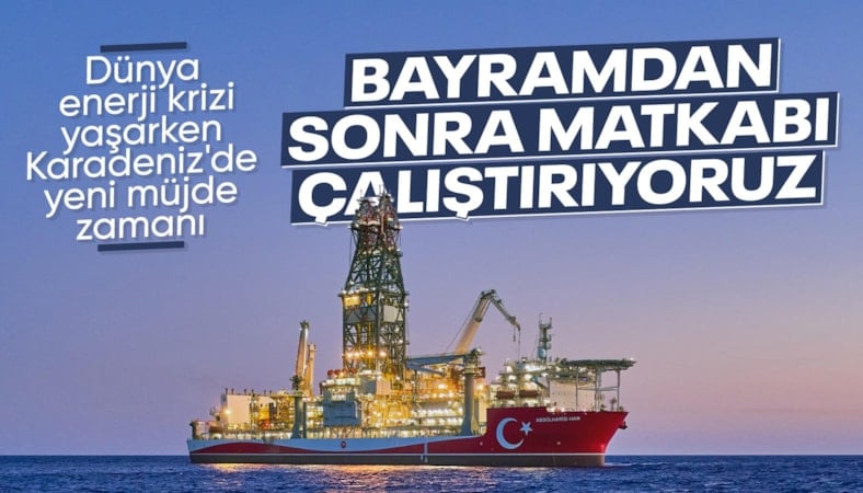 Alparslan Bayraktar: Karadeniz'de iki yeni sondaja başlıyoruz