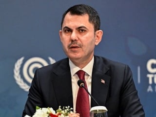 Murat Kurum, COP31 öncesi basın toplantısı düzenledi