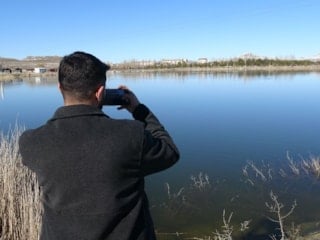 Sivas'taki Ulaş Gölü yeniden doldu, doğa canlandı