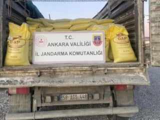 Ankara’da 5 milyon liralık sahte gübre operasyonu