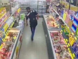 Antalya'da hırsızlık anı kameraya yansıdı