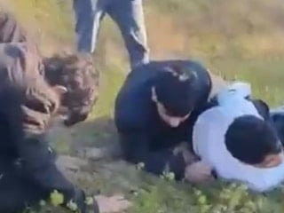 Kuzey Marmara’da 'dur' ihtarına uymayan sürücü, kaçak göçmenlerle yakalandı