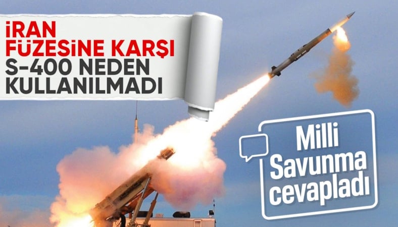 MSB'den imha edilen füzelerle ilgili detaylı açıklama: S-400 neden kullanılmadı