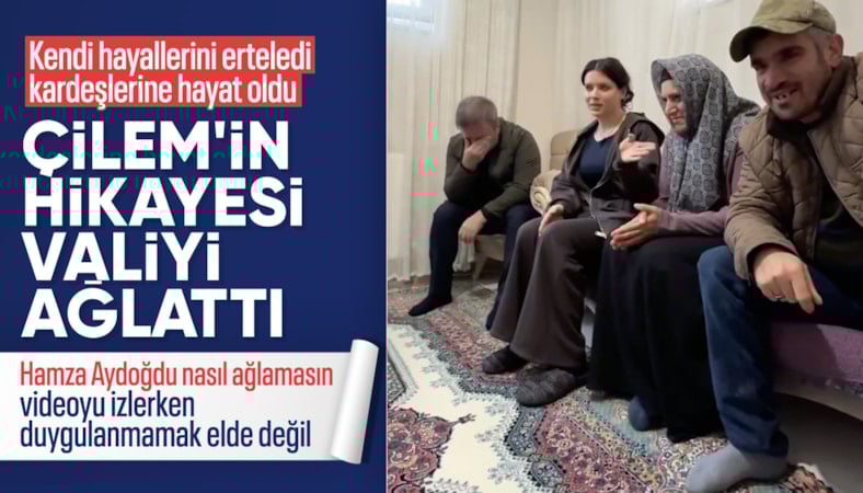 Erzincan Valisi Aydoğdu gözyaşlarını tutamadı: Vallahi sen cennetliksin