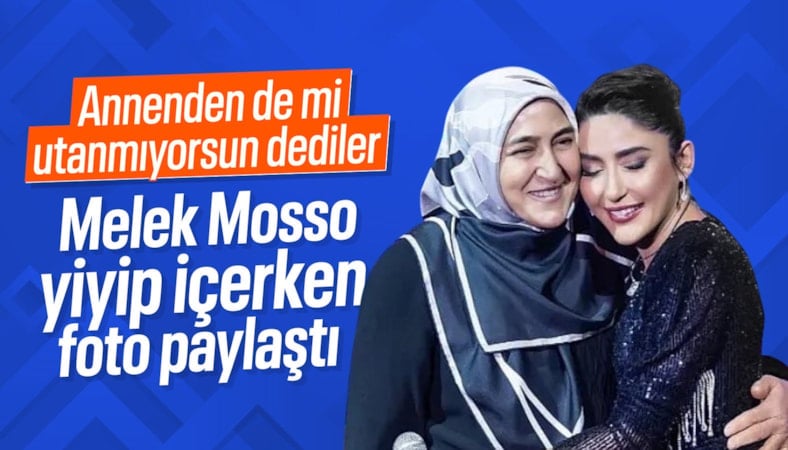 Melek Mosso'nun Ramazan ayındaki tatil paylaşımlarına tepki geldi