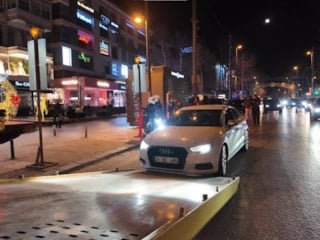 İstanbul'da sahil yolunda makas atan sürücüye 90 bin TL ceza