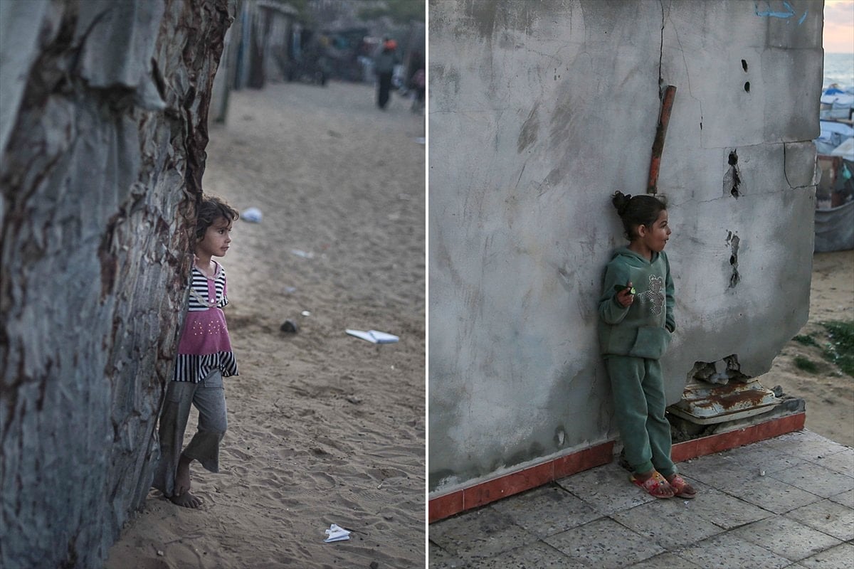 Gazze'de yıllardır değişmeyen iftar kareleri