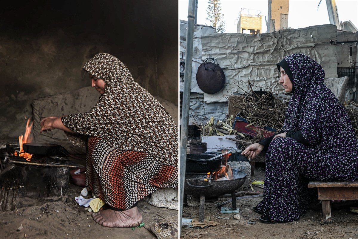 Gazze'de yıllardır değişmeyen iftar kareleri