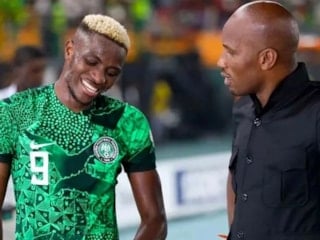 Didier Drogba'dan Victor Osimhen paylaşımı: Güçlü kal kardeşim
