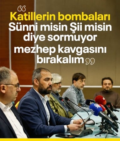 İHH: Enerjimizi mezhep kavgalarıyla tüketmeyelim