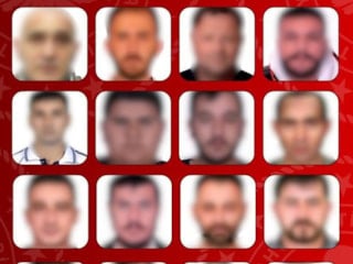 Kırmızı bülten ve ulusal seviyede aranan 16 suçlu Gürcistan'da yakalandı