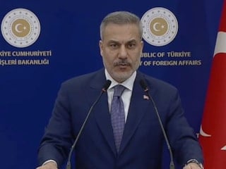 Hakan Fidan: Orta Doğu'daki savaş bir an önce sona ermeli