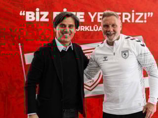 Vincenzo Montella, Samsunspor’u ziyaret etti