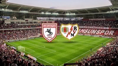 Avrupa maçı şifresiz kanalda: Samsunspor - Rayo Vallecano maçı CANLI İZLE