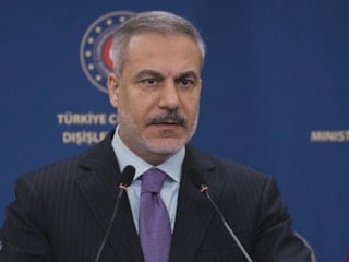 Hakan Fidan: Orta Doğu'daki savaş bir an önce sona ermeli