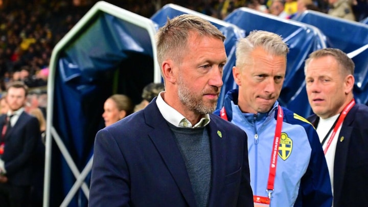 İsveç Milli Takımı'nda Graham Potter'ın sözleşmesi uzatıldı