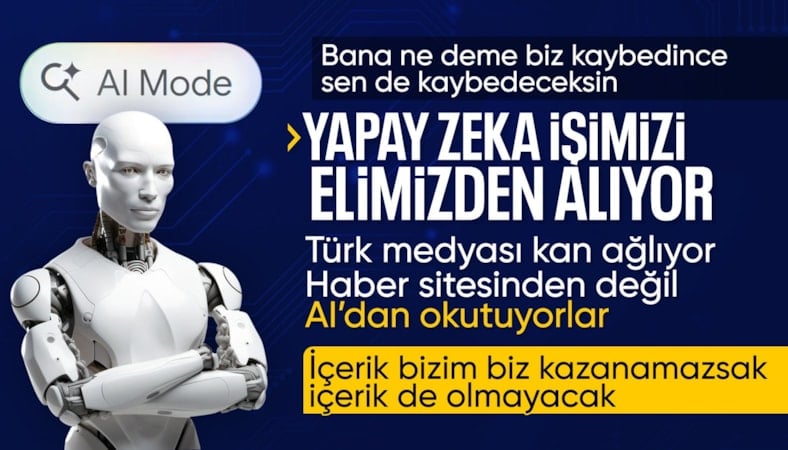 Google Aramalar'daki yapay zeka modu haber yayıncılarını zor durumda bırakıyor
