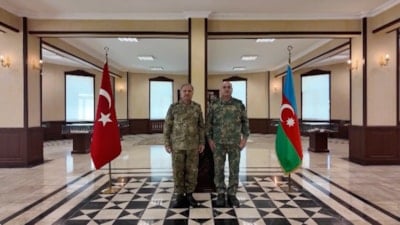 Kara Kuvvetleri Komutanı Orgeneral Metin Tokel, İran sınırı ve Nahçıvan'a gitti