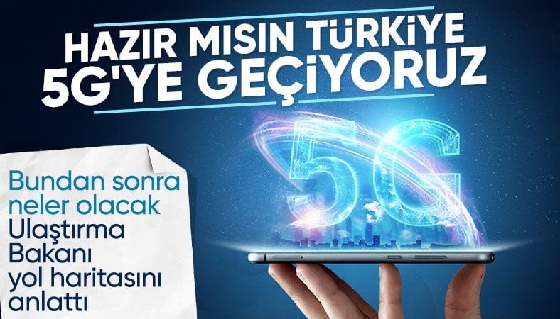 'Mobil iletişimde 5G ile yeni dönem başlayacak'