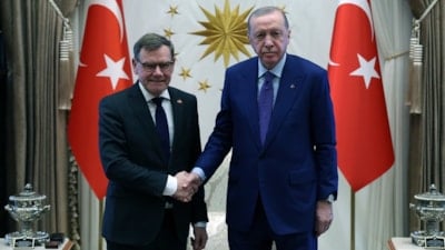 Cumhurbaşkanı Erdoğan, Alman Dışişleri Bakanı'nı kabul etti