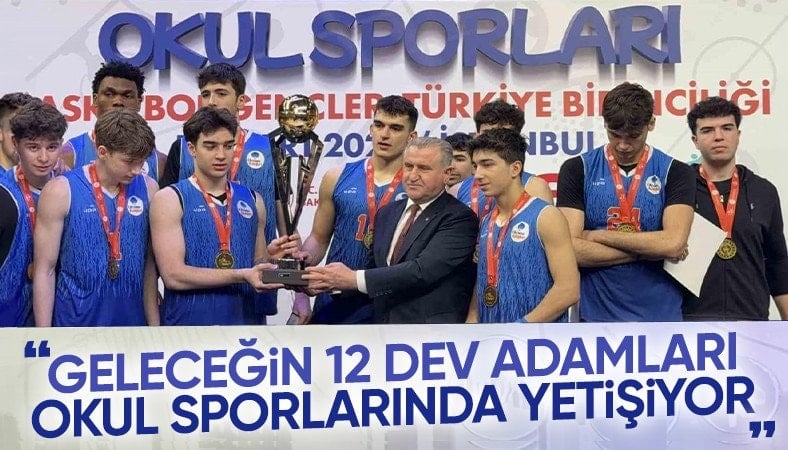 Bakan Bak: Geleceğin 12 Dev Adam'ı buradan çıkacak