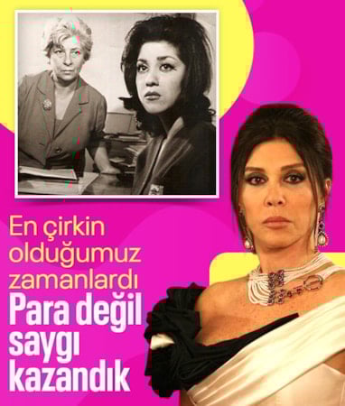 Nebahat Çehre'den samimi açıklamalar
