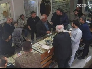 Gaziantep'te 750 bin liralık vurgunu kuyumcunun dikkati önledi