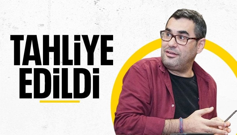 Enver Aysever'in tahliyesine karar verildi