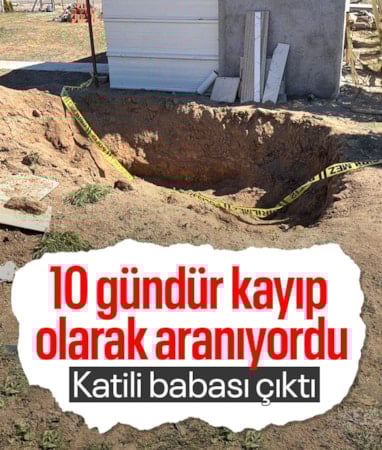 Eskişehir'de kayıp olarak aranan kızı babasının öldürdüğü açığa çıktı