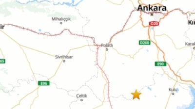SON DAKİKA! Ankara'da 4.1 büyüklüğünde deprem