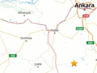 SON DAKİKA! Ankara'da 4.1 büyüklüğünde deprem